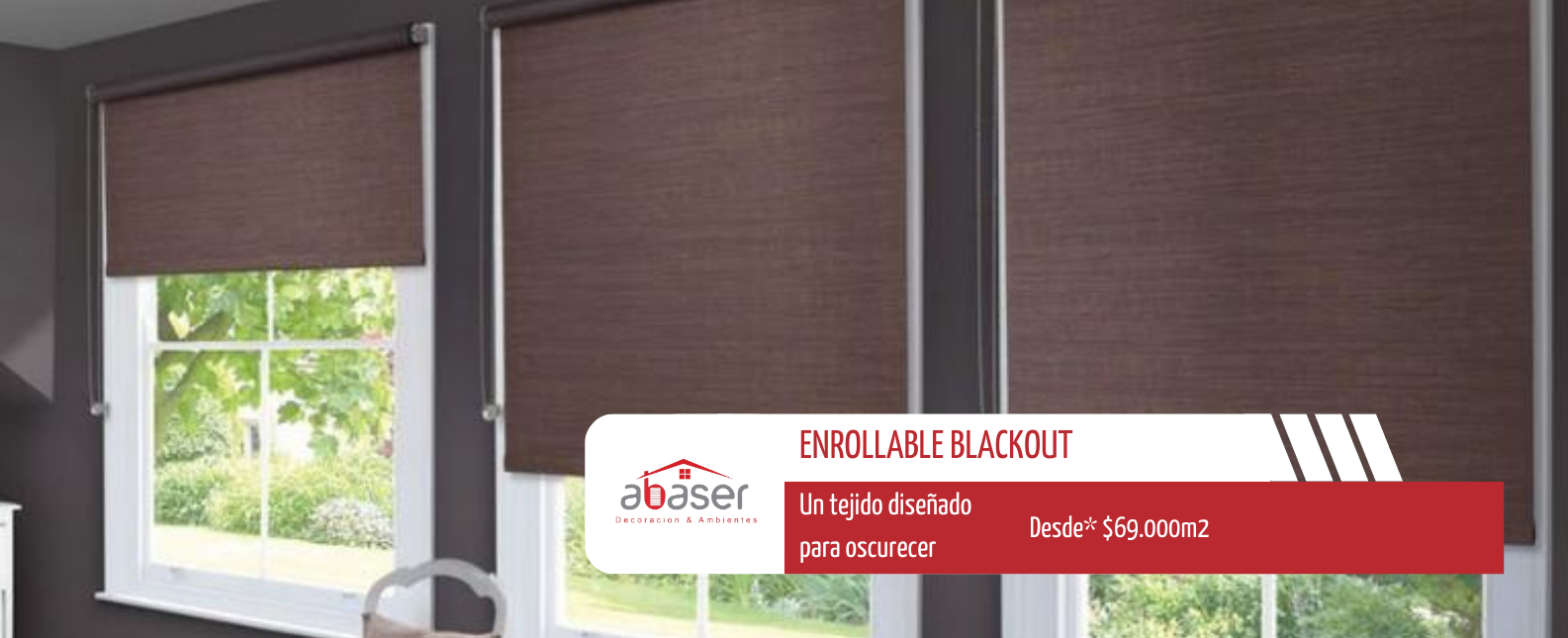 ENROLLABLE BLACKOUT