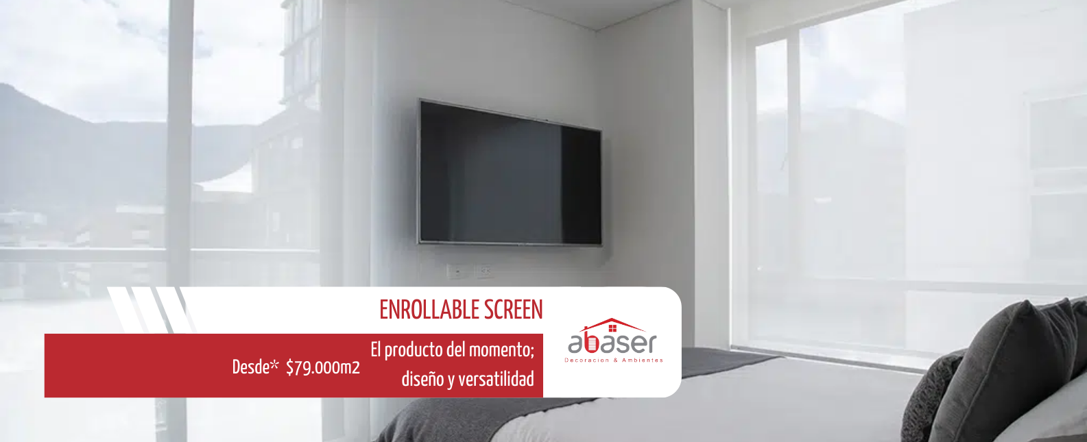 ENROLLABLE SCREEN