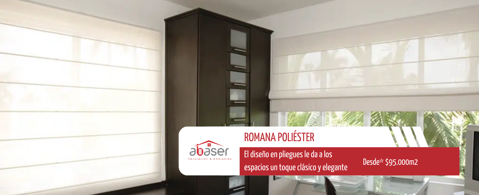 ROMANA POLIÉSTER
